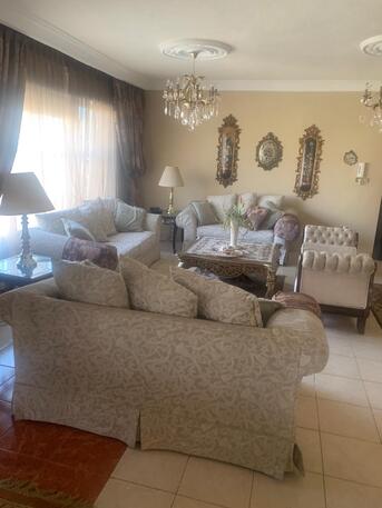 Abdoun, Apartments, Flats, Houses & Villas, JOD 550/month,  3 BR,  170 Sq. Meter,  New Furnished Apartment In Best Quiet And Best Served Area In Luxurious Abdoun