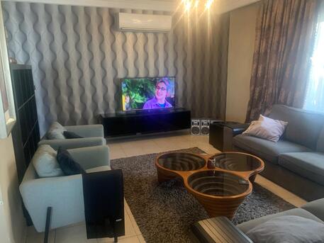 Abdoun, Apartments, Flats, Houses & Villas, JOD 550/month,  3 BR,  170 Sq. Meter,  New Furnished Apartment In Best Quiet And Best Served Area In Luxurious Abdoun
