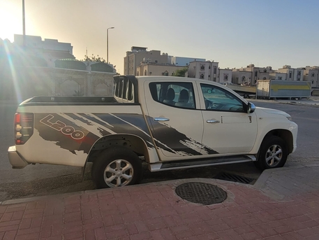 Al-Madinah, Vehicles, Cars & Trucks , SAR 65000,  Mitsubishi L 200,  2023,  Manual,  158000 KM,  Vehicle For Sale