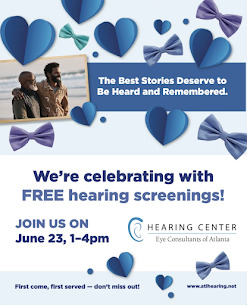 New York, Health, Free Hearing Screening Event In Atlanta | ATL Hearing