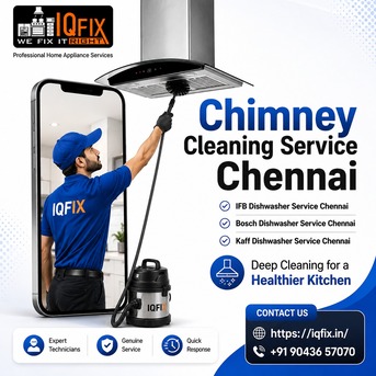 Chennai, Business, Chimney Cleaning Service Chennai &ndash; Keep Your Kitchen Safe, Clean, And Smoke-Free