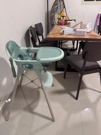 Al Rabwah, Baby & Kid Stuff, SAR 600,  Cot With Mattress | Feeding Highchair | Travel Cot &ndash; Juniors | Car Seat