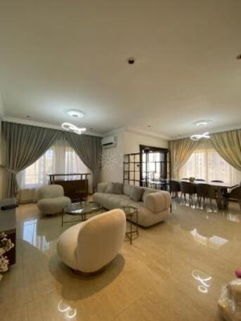 Amman, Apartments, Flats, Houses & Villas, JOD 18000/year,  Furnished,  4 BR,  Luxury Furnished Apartment For Rent In Dair Ghbar