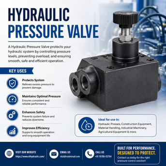 Ghaziabad, Wholesale Products, Hydraulic Pressure Valve Manufacturers & Suppliers India