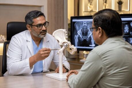 Mumbai, Health, Robotic Hip Replacement Doctor In Pune  Maharashtra India  - Dr. Aashish Arbat