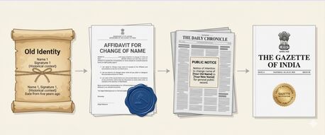 New Delhi, Legal, Secure Your Gazette Name Change Easily Online