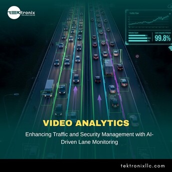 Dubai, Computer, Video Analytics Lane Monitoring Solutions - Driving Safer Roads In KSA & GCC