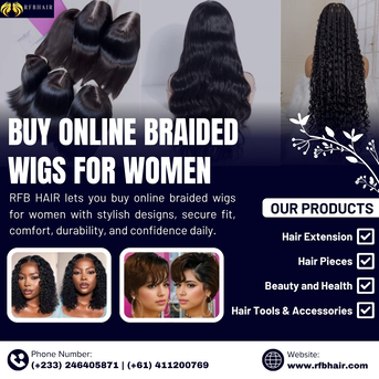 Brisbane, Business, Buy Online Braided Wigs For Women