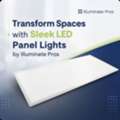 AUD 150, Transform Spaces With Sleek LED Panel Lights By Illuminate Pros