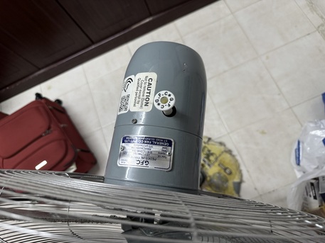 Dammam, Household Items, SAR 300,  Heavy Steel Fast Fan