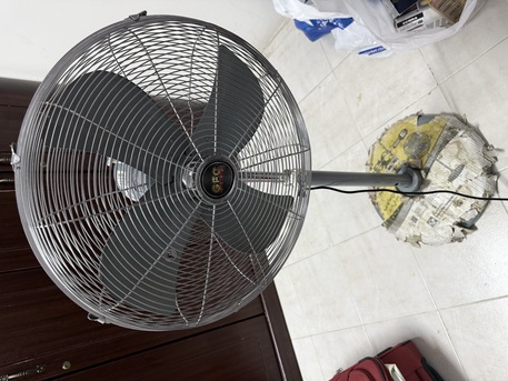 Dammam, Household Items, SAR 300,  Heavy Steel Fast Fan