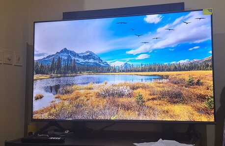 Rabigh, Electronics, SAR 1300,  Hisense 50A6H Is An 50-inch 4K UHD Smart TV.