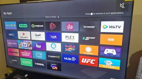 Rabigh, Electronics, SAR 1300,  Hisense 50A6H Is An 50-inch 4K UHD Smart TV.