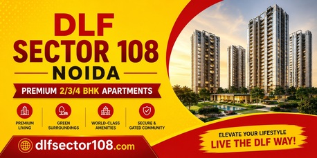 Noida, Real Estate For Sale, 2 BR,  DLF Sector 108 Noida &ndash; A Perfect Blend Of Luxury And Convenience