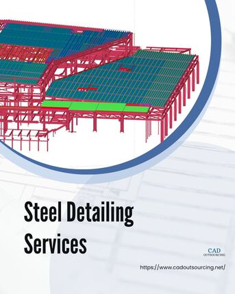 Manchester, Construction, Outsource Steel Detailing Services To Experienced Professionals