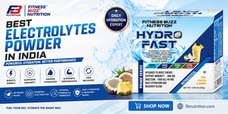 Mumbai, Health & Beauty Items, Best Electrolyte Powder In India For Hydration, Energy & Recovery
