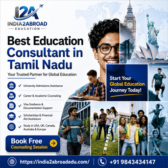 Tamil Nadu, Education, Education Consultant In Tamil Nadu: Helping Students Build A Successful Academic Future