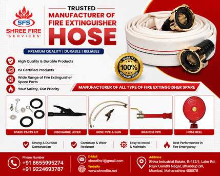 Mumbai, Security, Fire Extinguisher Hose Manufacturers In Mumbai