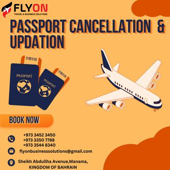 Manama, Business, Passport Cancellation & Updation Within One Day