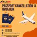Passport Cancellation & Updation Within One Day