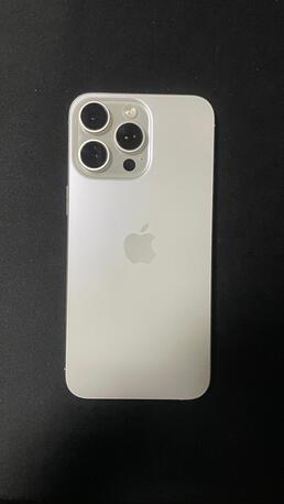 Riyadh, Mobile Phones, SAR 3100,  Iphone 15 Pro Max 256gb,BH 88%, Used Like New Scratch Less