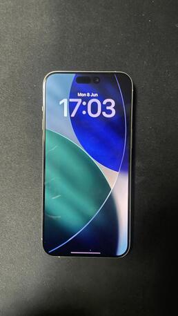 Riyadh, Mobile Phones, SAR 3100,  Iphone 15 Pro Max 256gb,BH 88%, Used Like New Scratch Less