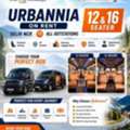 Urbania On Rent &ndash; Comfortable & Luxury Travel Solution