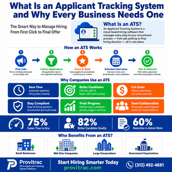 Chicago, Software, Applicant Tracking System That Helps  Businesses Hire Faster And Smarter