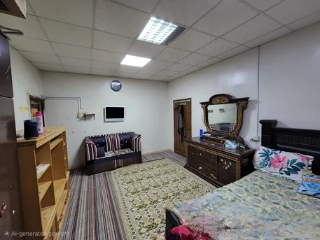 Jubail, Rooms for Rent, SAR 1000/month,  SAR 1000/month, 200 Sq. Meter, Furnished Big Room Available For Executive Bachelor