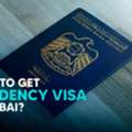 How To Apply For A UAE Residence Visa For UK Citizens