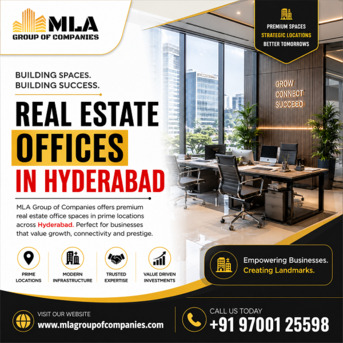 Hyderabad, Construction, Real Estate Offices In Hyderabad | MLA Group Of Companies