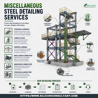 Miami, Construction, Get The Most Affordable Miscellaneous Steel Detailing Services Miami, USA