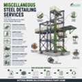Get The Most Affordable Miscellaneous Steel Detailing Services Miami, USA