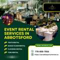 Event Rental Services In Abbotsford For Weddings And Events