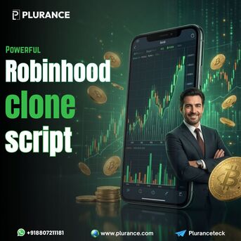 Mumbai, Software Development, Power Your Fintech Vision With A Robinhood Clone Script