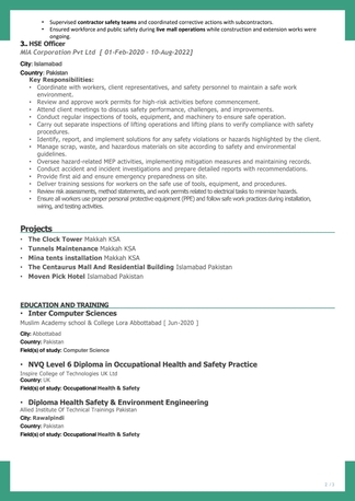 Riyadh, Job Seekers, HSE Officer