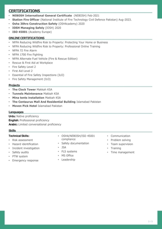 Riyadh, Job Seekers, HSE Officer