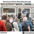 What Are Boarding Group Numbers On American Airlines?