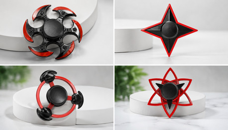 New Delhi, Baby & Kid Stuff, INR 600,  Premium Finger Fidget Spinner For Fun, Focus & Collection