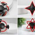 INR 600, Premium Finger Fidget Spinner For Fun, Focus & Collection