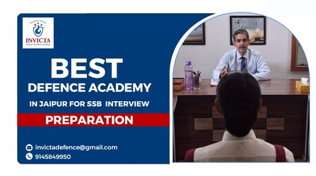 Jaipur, Education, Best Defence Academy In Jaipur For SSB Interview Preparation