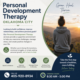New York, Medical, Personal Development Therapy Oklahoma City