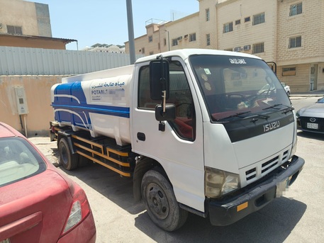 Khobar, Vehicles, Cars & Trucks , Isuzu Water Tank 2008 Model,  2008,  Manual,  000 KM,   Only Serious Buyer Contact Me WhatsApp Or Call0556405642