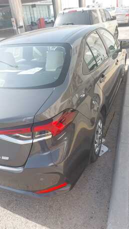 Al Jubail Al Balad, Vehicle Lease Transfer, SAR 85,  Toyota Corolla 2025, Automatic, Color - Gray Metallic, Urgently Ready For Transfer