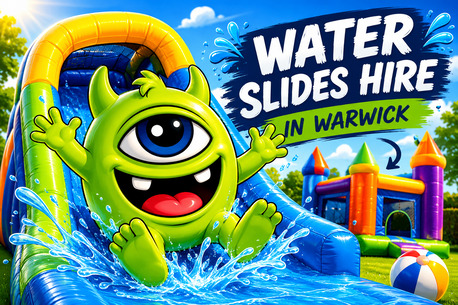 Sydney, Equipment Rental, Water Slides Hire In Warwick &ndash; Cool, Exciting & Fun For Every Event