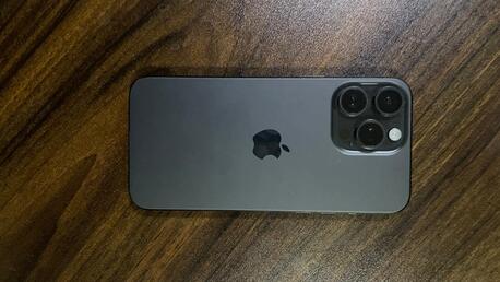 Riyadh, Mobile Phones, SAR 3050,  Iphone 15 PRO MAX,Black Titanium, 256gb, BH 83%, Scratch Less Neat And Clean!
