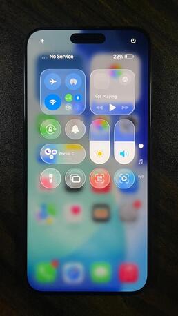 Riyadh, Mobile Phones, SAR 3050,  Iphone 15 PRO MAX,Black Titanium, 256gb, BH 83%, Scratch Less Neat And Clean!
