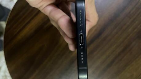 Riyadh, Mobile Phones, SAR 3050,  Iphone 15 PRO MAX,Black Titanium, 256gb, BH 83%, Scratch Less Neat And Clean!