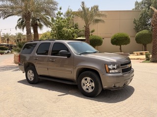 Riyadh, Vehicles, Cars & Trucks , SAR 54000,  Chevrolet Tahoe LT 4x4 Very Low Mileage,  2013,  Automatic,  128000 KM,