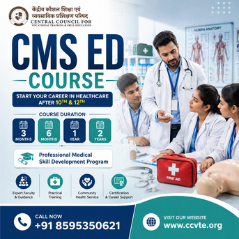New Delhi, Education, Admission Open &ndash; CMS ED Course With Certificate